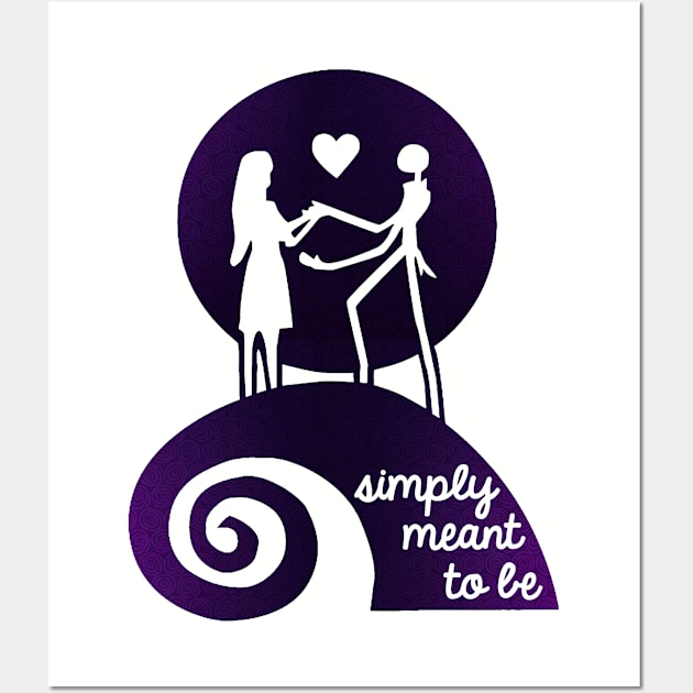 Simply Meant to Be Wall Art by The Magic Box Co.